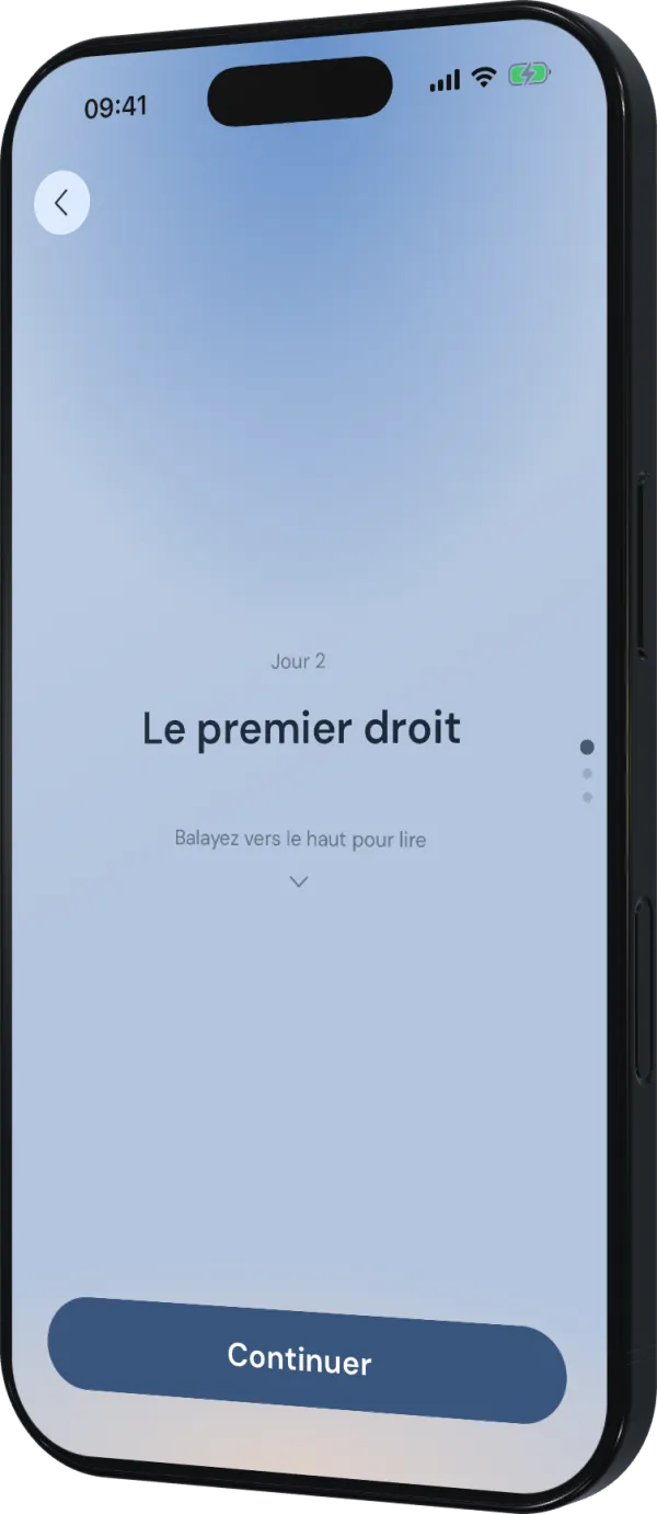 Une lecture quotidienne dans Bounds
